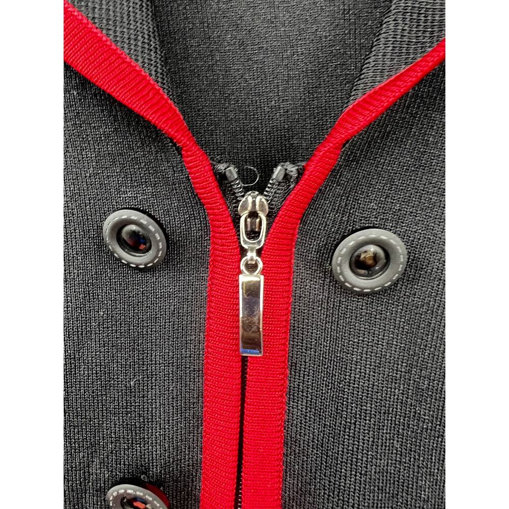 Misook Womens Full Zip Acrylic Basic Jacket Long … - image 5